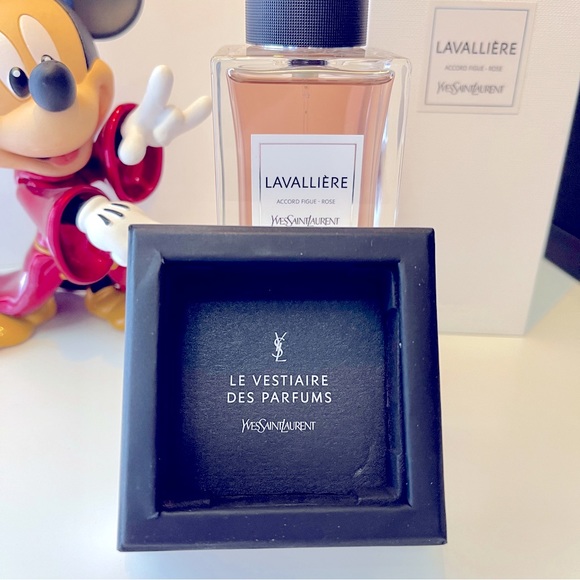 YSL Yves Saint Laurent Lavalliere Eau de Parfume 4.2 fl oz fig & rose accord - Picture 3 of 5